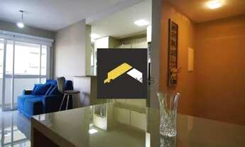 Imagem 3: Apartamento com 2 dormitórios para alugar, 67 m² por R$ 4.602,00/mês - Jardim Carvalho - P