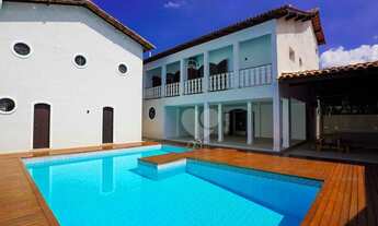 Imagem: Casa com 6 quartos (suítes) à venda- Barra