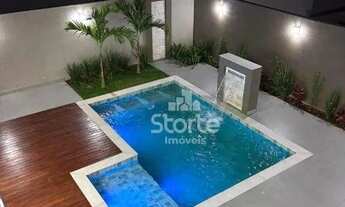 Imagem 6: Casa com 3 dormitórios à venda, 273 m² por R$ 2.600.000,00 - Condomínio Varanda Sul - Uber