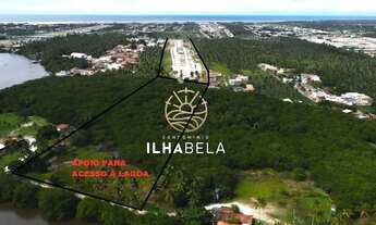 Imagem 2: Terreno 541m² cond Ilha Bela Litoral Sul - Aceita carro - parcela restante