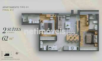 Imagem 2: Venda Apartamento 2 quartos Gutierrez Belo Horizonte