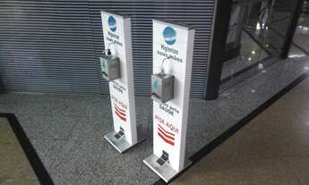 Imagem 6: Sala de 30m² com banheiro e Vaga de garagem. Centro/Niterói - RJ