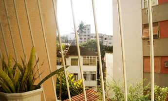 Imagem 3: Apartamento para venda com 88 metros quadrados com 3 quartos em Laranjeiras - Rio de Janei