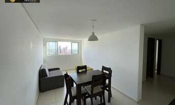 Imagem 4: Apartamento com 2 dormitórios à venda, 60 m² por R$ 350.000,00 - Camboinha - Cabedelo/PB