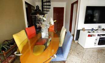 Imagem 2: Cobertura duplex para venda possui 160 metros quadrados com 3 quartos