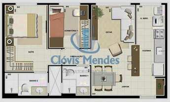 Imagem 5: Apartamento com 2 quartos no Aquabrasil Res.& Resort - Bairro Vila Brasil em Londrina