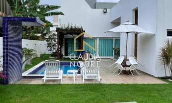 Imagem 1: Casa em Massagueira, Cond. Fechado, 360m², 4/4 - 3 suítes, nascente