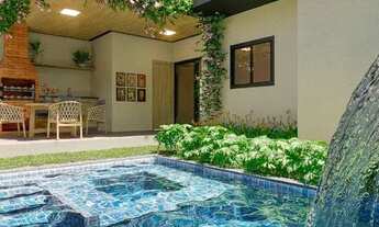 Imagem 3: Casa de condomínio para venda com 123 metros quadrados com 3 quartos