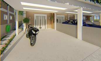 Imagem 3: Casa Duplex com 3 / 4 e 2 vagas de garagem e terraço panorâmico