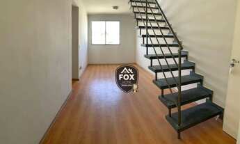 Imagem 2: Cobertura com 3 dormitórios para alugar, 90 m² por R$ 2.090,00/mês - Campo Comprido - Curi