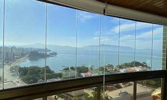 Imagem 4: Cobertura Coqueiros Florianópolis, continente, com vista mar 3 dormitórios, sendo 1 suíte