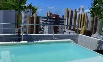 Imagem 7: Flat à venda, 44 m² por R$ 379.900,00 - Manaíra - João Pessoa/PB