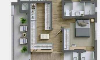 Imagem 6: Curitiba - Apartamento Padrão - Água Verde