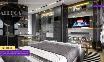 Imagem 2: Apartamento com 2 dormitórios à venda, 44 m² por R$ 275.900,00 - Cidade Industrial - Curit