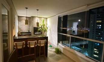 Imagem 2: Brasil Beach - Apartamento com 3 dormitórios à venda, 155 m² por R$ 1.300.000 - Ribeirão d