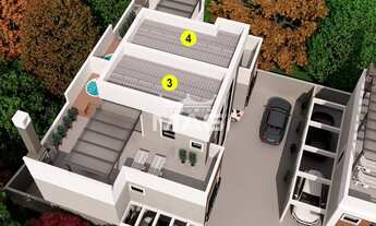 Imagem 7: CURITIBA - Sobrado Padrão - Água Verde