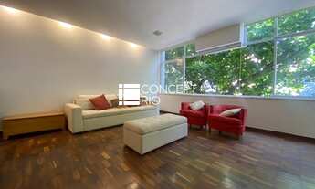 Imagem 4: Apartamento Reformado no Leblon - 3 Suítes + Escritório - Silencioso e Seguro