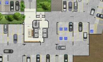 Imagem 7: Lançamento 2 quartos 53,81m² - Gran Reserva Alto do Imuí