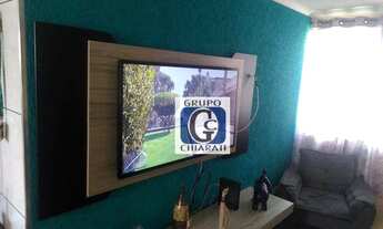 Imagem 3: Apartamento com 2 dormitórios à venda, 56 m² por R$ 195.000,00 - Conjunto Residencial Elis