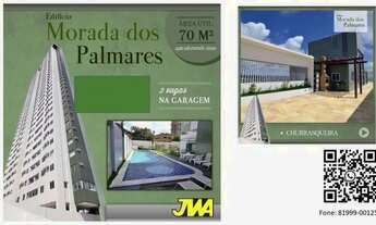 Imagem: Apartamento Morada dos Palmares, andar alto