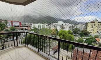 Imagem 4: Apartamento com 3 dormitórios à venda, 98 m² por R$ 580.000 - Freguesia (Jacarepaguá) - Ri