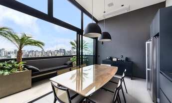 Imagem 7: Cobertura impecável com projeto contemporâneio na vila olímpia