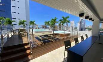 Imagem 5: Flat à venda, 44 m² por R$ 379.900,00 - Manaíra - João Pessoa/PB