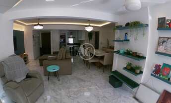 Imagem 3: Apartamento a venda 4 quartos com suíte, lazer completo, todo montado na Praia do Canto, V