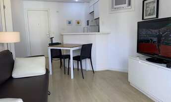 Imagem 1: Flat para aluguel tem 45 metros quadrados com 1 quarto em Itaim Bibi - São Paulo - SP