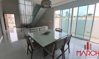 Imagem 5: Vendo casa com 4 quartos, sendo 2 suítes, em condomínio fechado, no Altiplano