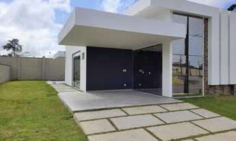 Imagem 6: Vendo Linda Casa Nova Térrea com 3 suítes no Cond. Jardins do Lago