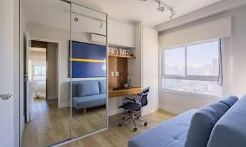 Imagem 2: Apartamento para aluguel possui 73 metros quadrados com 2 quartos em Vila Olímpia - São Pa