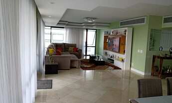 Imagem 4: Apto na Lúcio Costa, frontal mar, c/vista deslumbrante, 353 m2 e 4 suítes