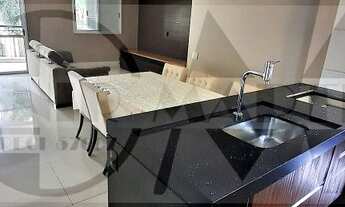 Imagem 4: Apto com 120m² úteis, transf. de 4 dorms. para 2 suítes, sala ampliada, 2 vagas