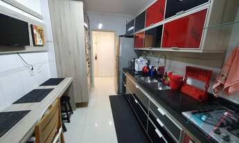 Imagem 4: Apartamento para Venda em Praia Grande, Aviação, 3 dormitórios, 2 suítes, 1 banheiro, 2 va