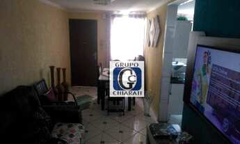 Imagem 2: Apartamento com 2 dormitórios à venda, 56 m² por R$ 195.000,00 - Conjunto Residencial Elis