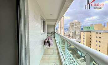 Imagem 4: Apartamento com 2 Dormitórios 1 Suíte Sacada Gourmet Vista Mar Excelente Localização, à ve