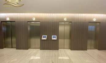 Imagem 4: Sala, 45 m² - venda por R$ 420.000,00 ou aluguel por R$ 2.940,00/mês - Boqueirão - Praia G