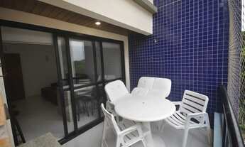 Imagem 6: Apartamento para venda com 69 metros quadrados com 3 quartos em Riviera - Bertioga - SP