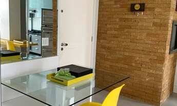 Imagem 3: Apartamento MOBILIADO E EQUIPADO. 2 quartos, suíte, churrasqueira e vaga. Segurança e infr