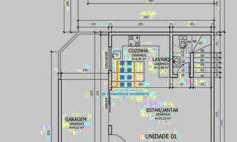 Imagem 3: Sobrado com 3 dormitórios à venda, 93 m² por R$ 360.000 - Alto Boqueirão - Curitiba/PR