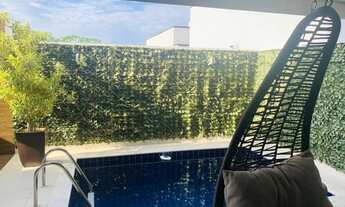 Imagem 4: Sobrado planejado Condomínio Parque Real INDAIATUBA com piscina 3/ sendo1 suite closet