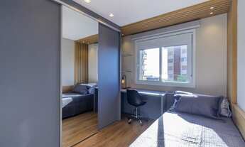 Imagem 2: Apartamento para venda tem 88 metros quadrados com 2 quartos em Santa Tereza - Porto Alegr