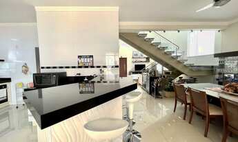 Imagem 3: Casa sobrado c/ 4 suite, home, escritorio, piscina aquecida e muito mais