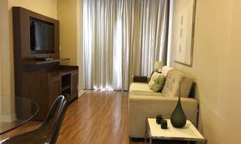 Imagem 2: Flat para aluguel possui 45 metros quadrados com 1 quarto em Jardim Paulista - São Paulo