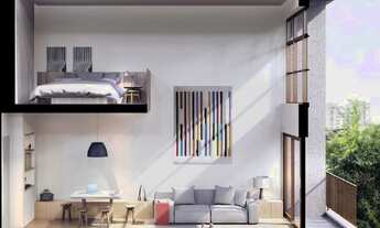 Imagem 2: Studio para venda com 26 metros quadrados com 1 quarto em Jardim das Bandeiras - São Paulo