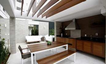 Imagem 5: Apartamento semi mobiliado para locação 171m² 3 suítes 3 vagas Paraíso/SP