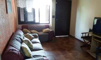 Imagem 3: Residência a poucas quadras do mar, 3 dormitórios e garagem fechada, mobiliada em Nova Tra