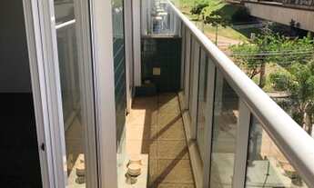 Imagem 5: Alugo sala comercial de 104m², reformada, no Le quartier em Águas Claras, com varanda