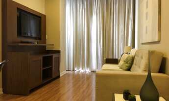 Imagem 4: Flat para aluguel possui 45 metros quadrados com 1 quarto em Jardim Paulista - São Paulo